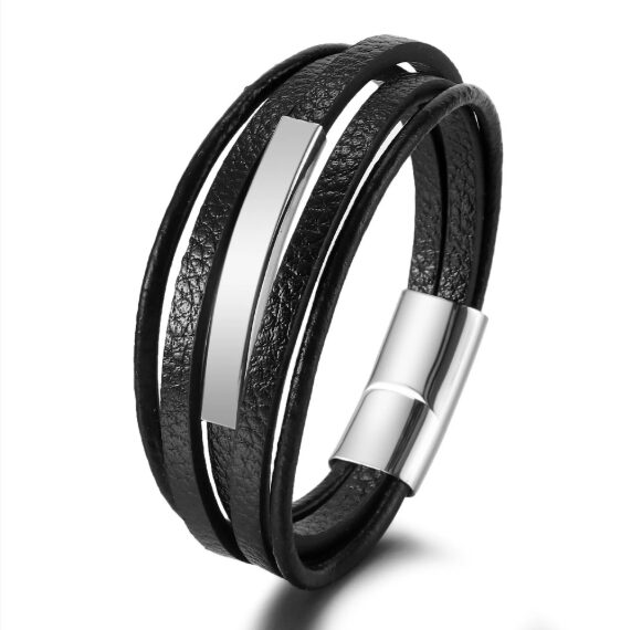 Genuine Leather Bracelets For Men