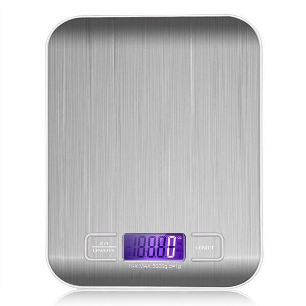 Household stainless steel kitchen electronic scales hardware baking
