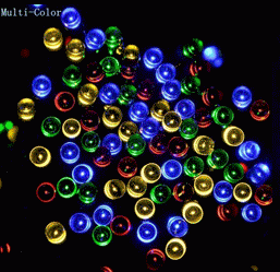 Christmas Lights Garden Led Solar String