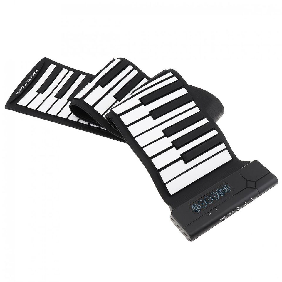 Portable Roll Up Piano 88 Keys Pure Musical