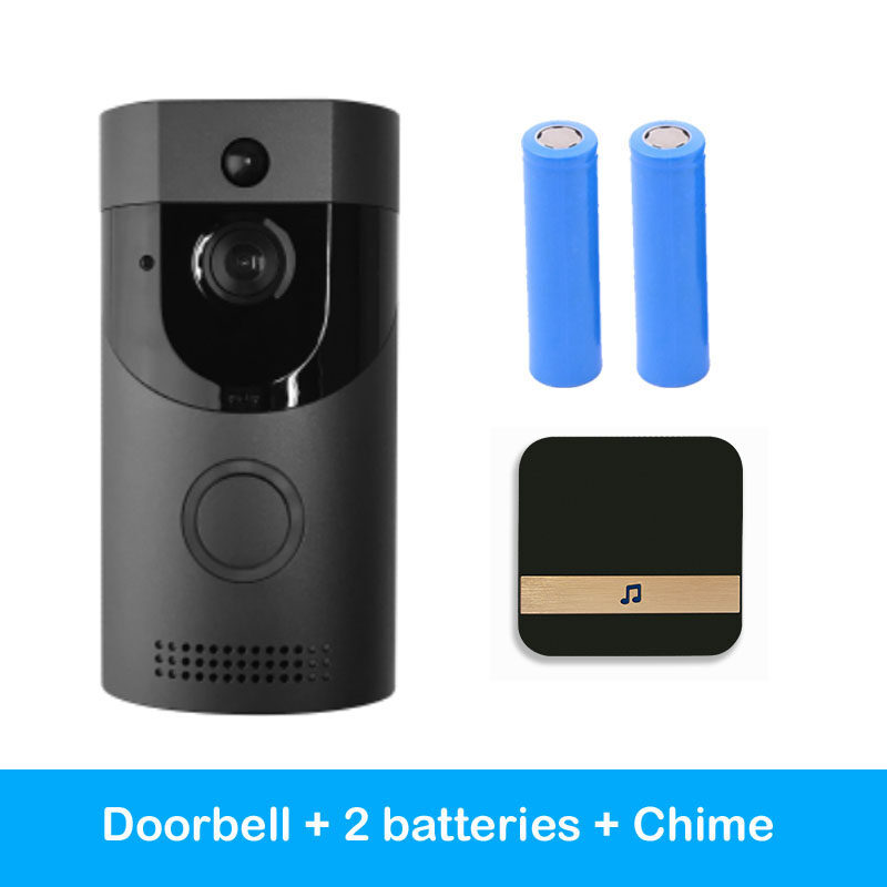 Home alarm smart wifi video doorbell wireless intercom
