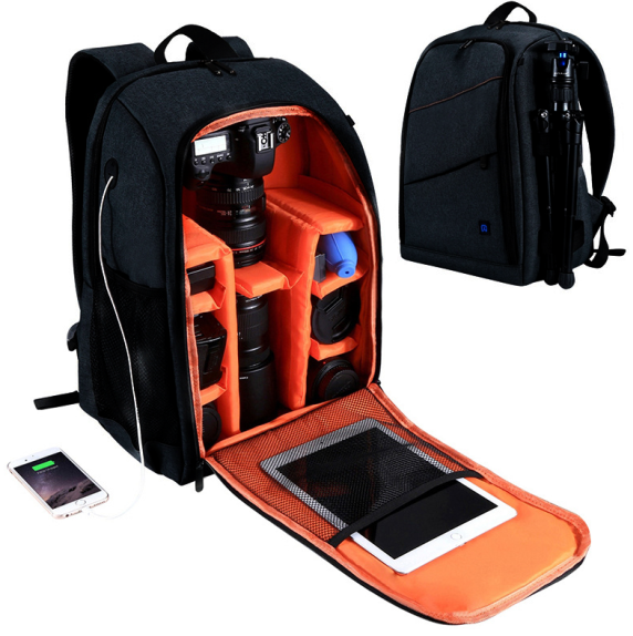 Camera backpack waterproof bag