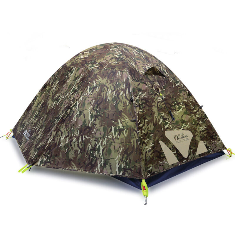 Tent Double Aluminum Pole Camping Outdoor