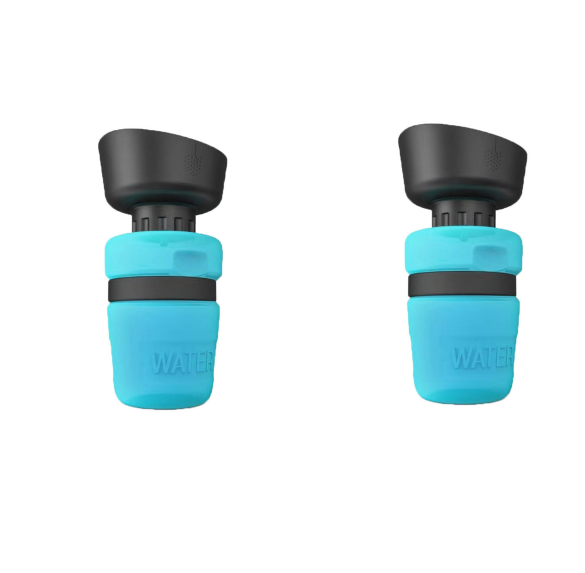 Pet Outdoor Foldable Bottle Dog Travel Water Dispenser