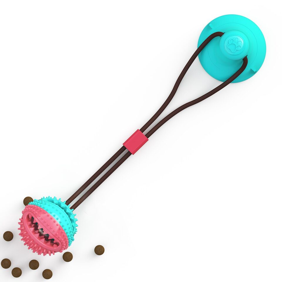 Dog Toys For Aggressive Chewers Interactive Teething Boredom