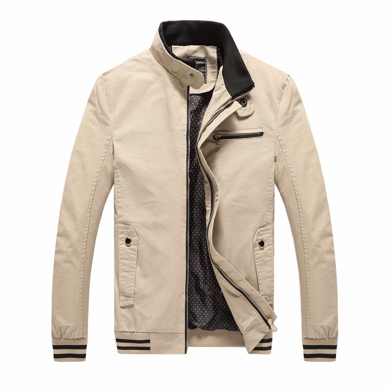 Spring Autumn Men Casual Jacket Coat Men's Fashion