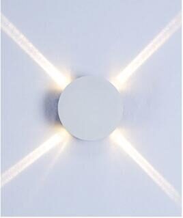 Cross light decoration lamp indoor bedside background living