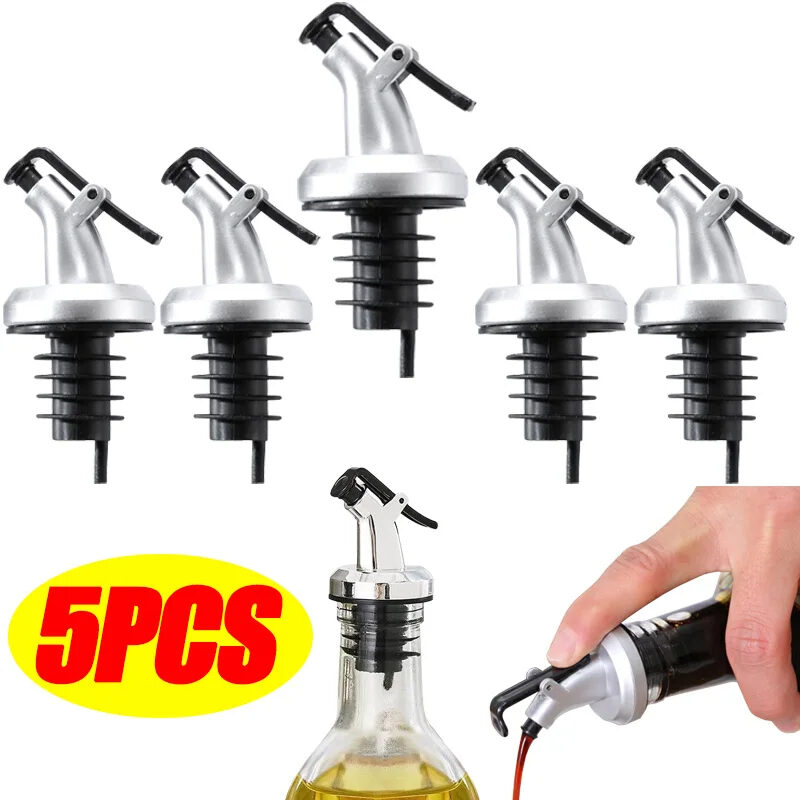 Olive Oil Bottle Sprayer Spout Liquor Dispenser Wine