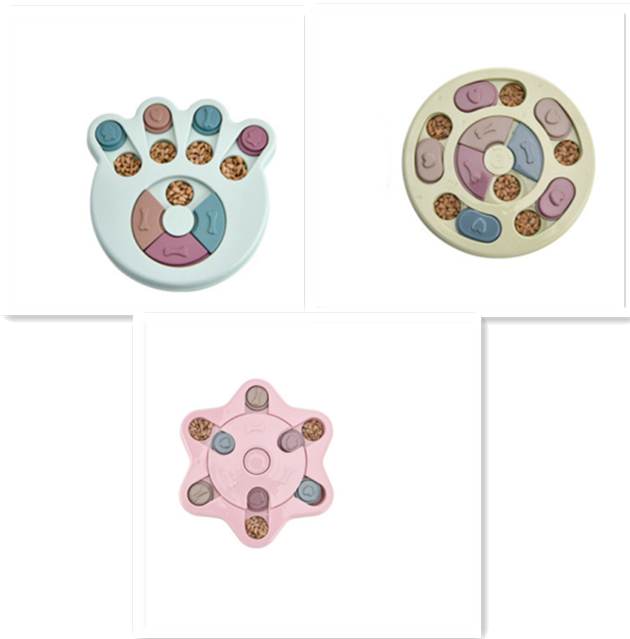 Dog Puzzle Toys Increase IQ Interactive Slow Dispensing
