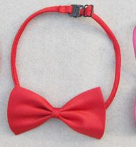 1 piece Adjustable Dog Cat bow tie neck