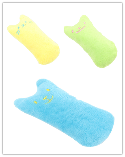 Catnip Cat Toys Pillow Interactive Toy Pet Supplies