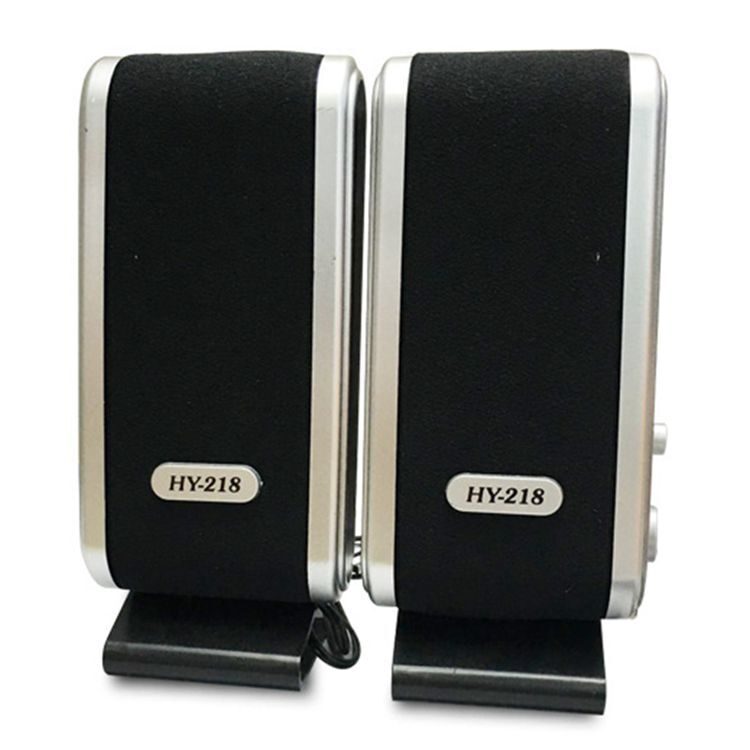 EastVita 2 Pcs USB Power Computer Speakers Stereo