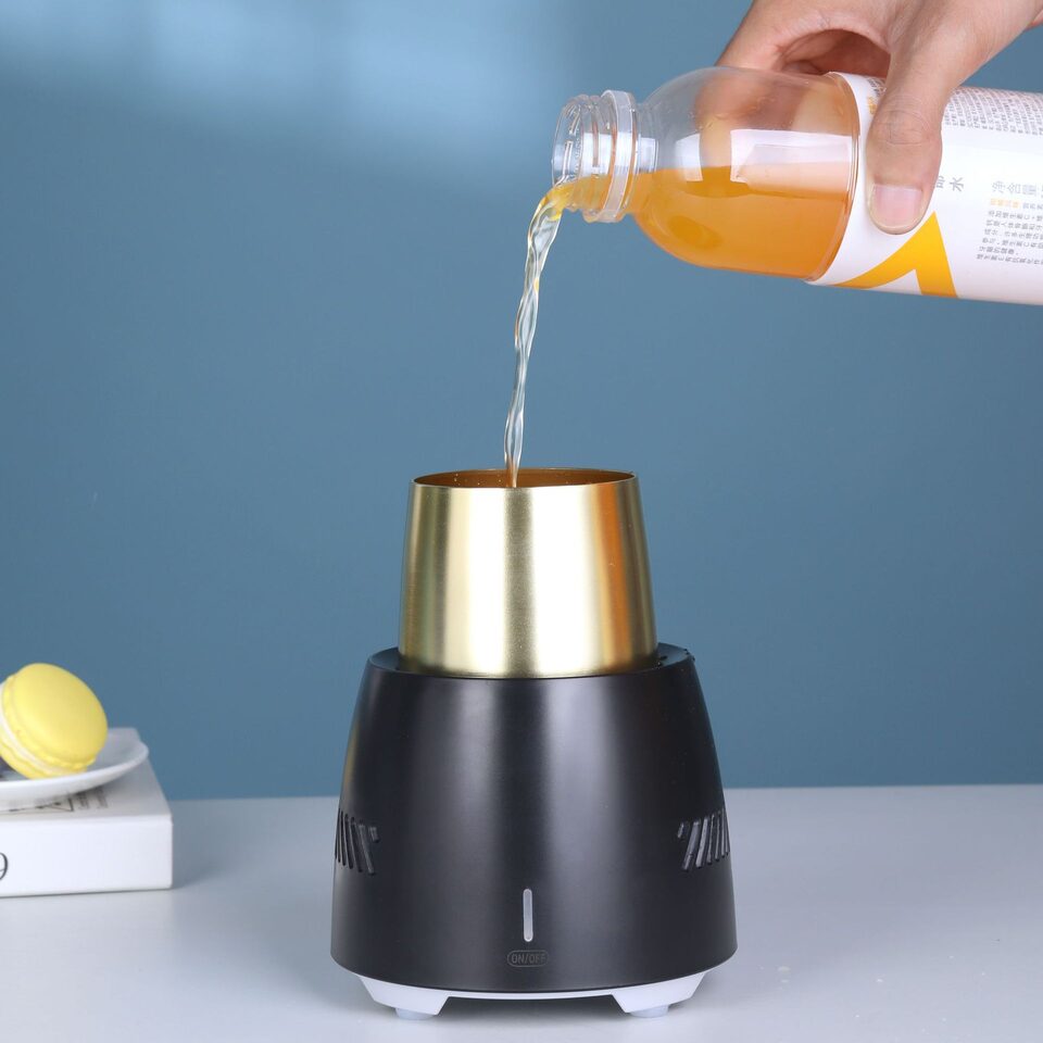 Portable Fast Cooling Cup Electronic Refrigeration Cooler