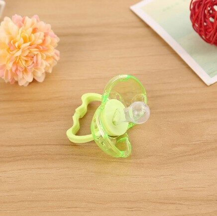 Love baby new pacifier anti automatically closed round