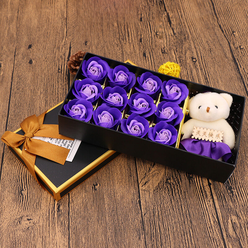 Valentine's Day Gift Box Soap Flower Tanabata Festival