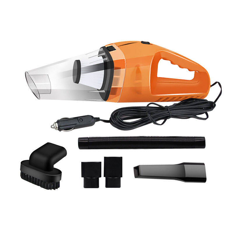 Auto Vacuum Cleaner Portable Handheld 12V 120W Mini