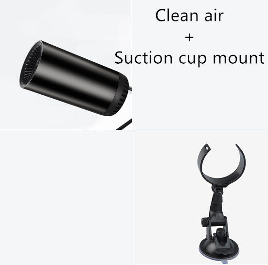 Car Heater Vehicle Heating Cooling Fan Portable Defrosting