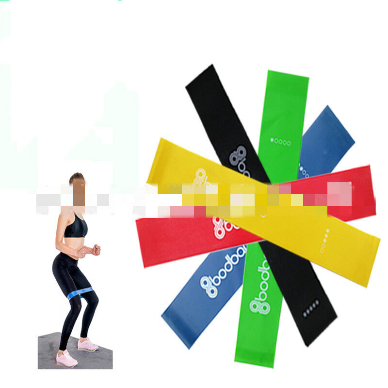 Fitness Yoga Stretch Band Elastic