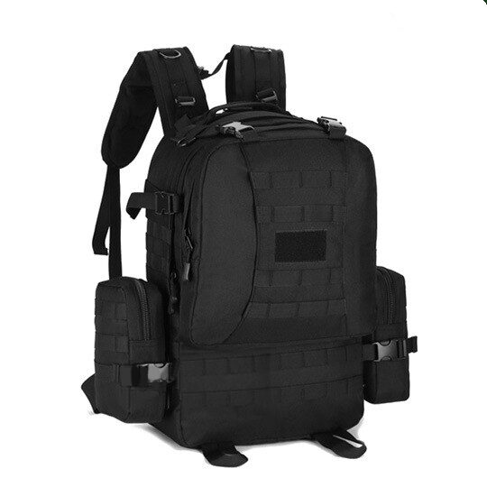 50L outdoor backpack camping travel combination large capacity
