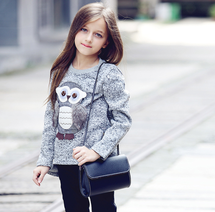 Jacket Coat for Girls Boy Sweatshirts Sweater Children's