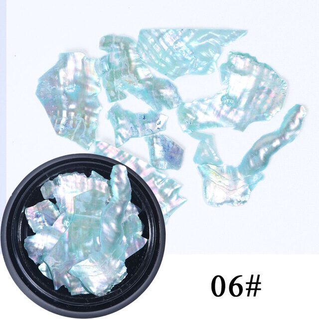 Nail ornament shell