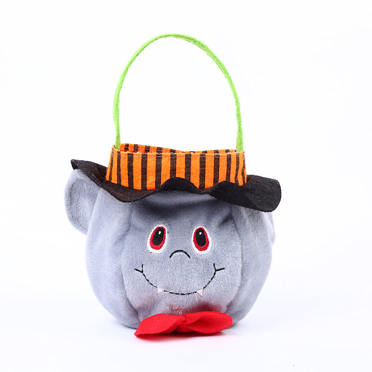 Cute Halloween Candy Bag Pumpkin Pattern Portable Handbag