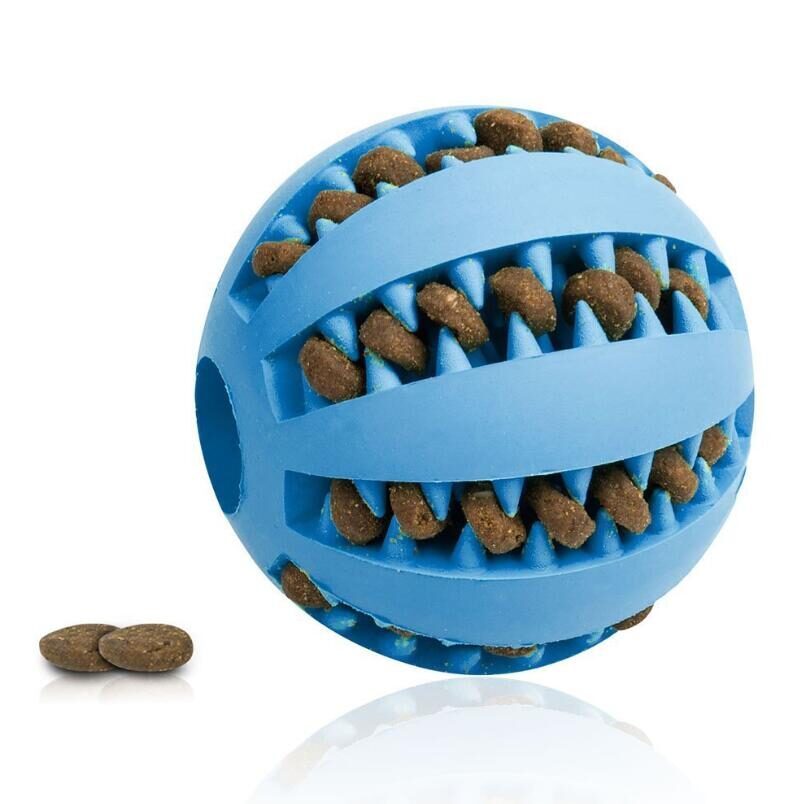 Pet Slow Feeder Dog Toy Cute Funny Rubber