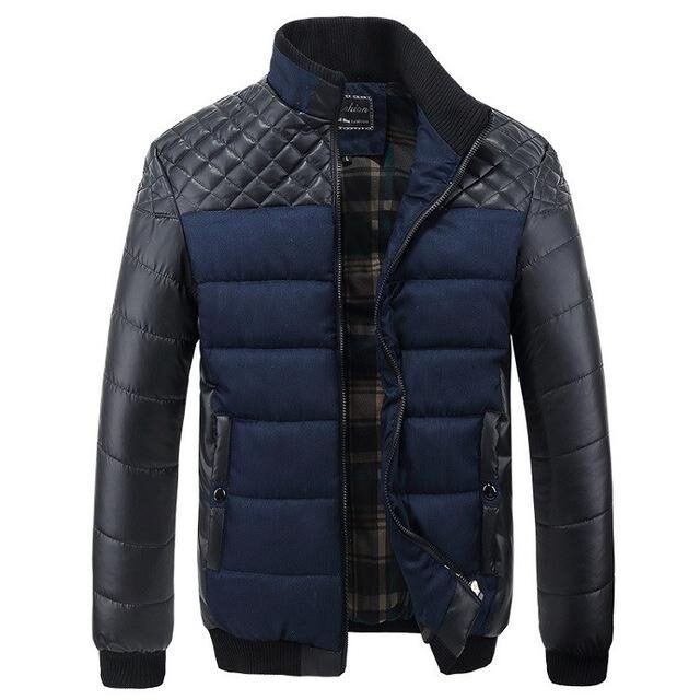 Winter Fashion Men's Jackets and Coats Outerwear 4XL