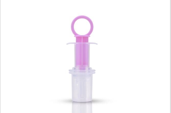 Baby syringe medicine feeder infant pacifier type