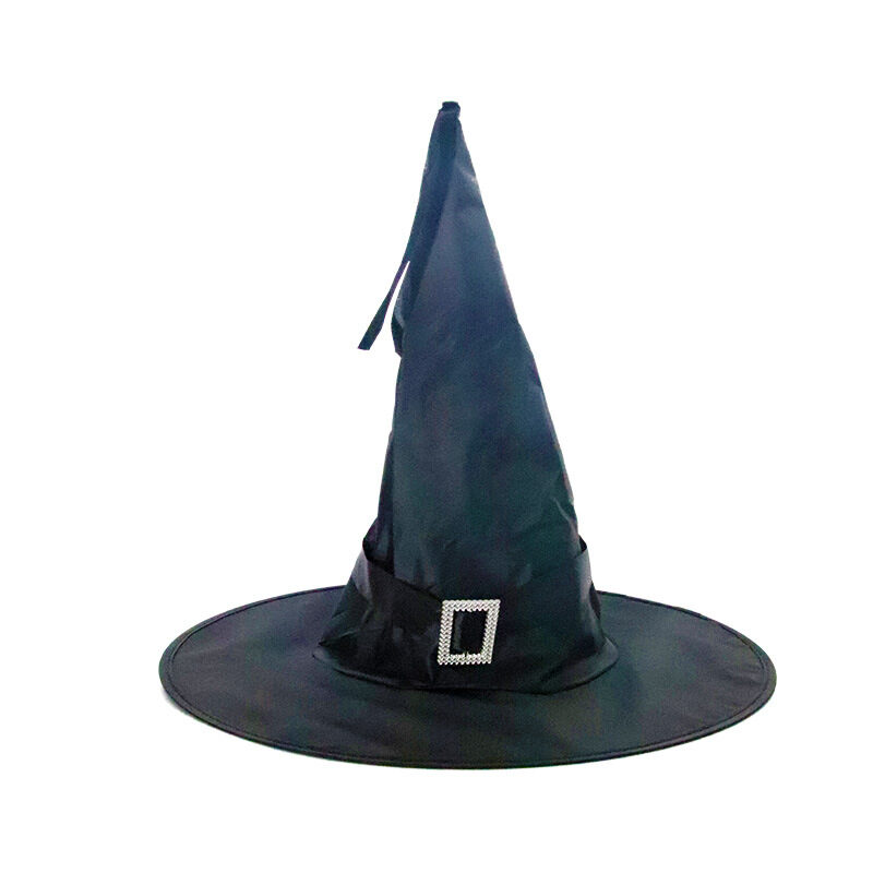 Halloween Decoration Witch Hat LED Lights Elf Ears