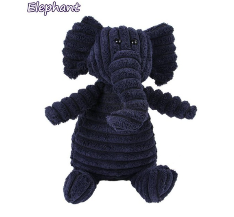 Vocal Animal Plush for Pet Dog Molar Teeth