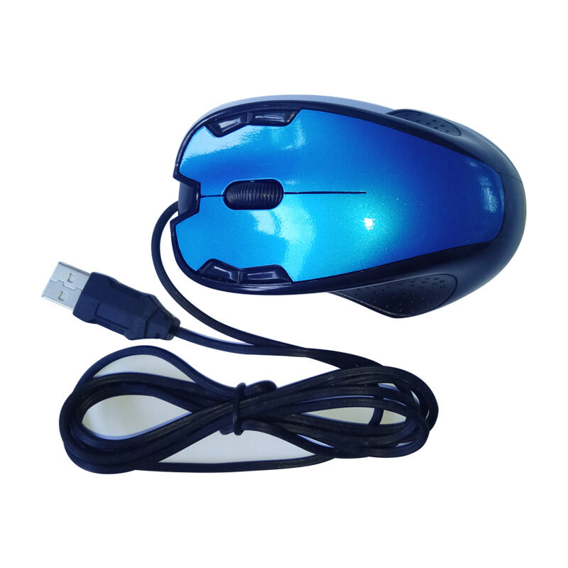 Manufacturers wired USB optical mouse special gift creative
