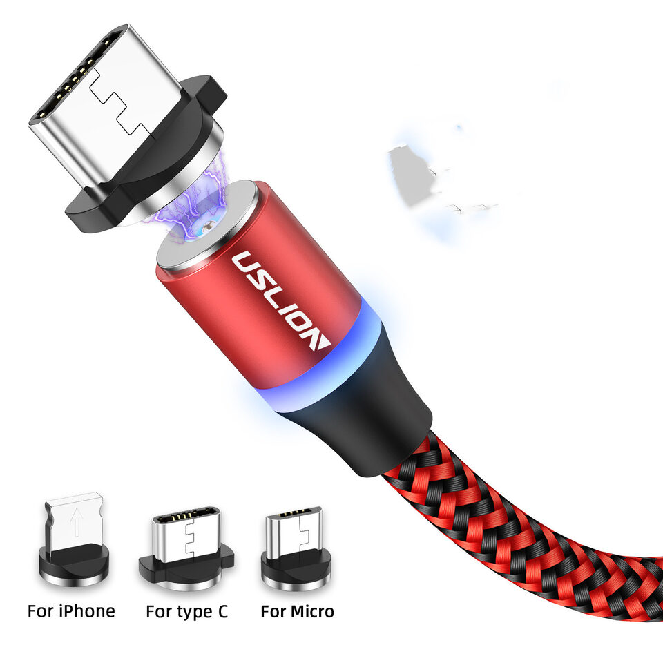 Magnetic USB Cable Fast Charging Type C Magnet