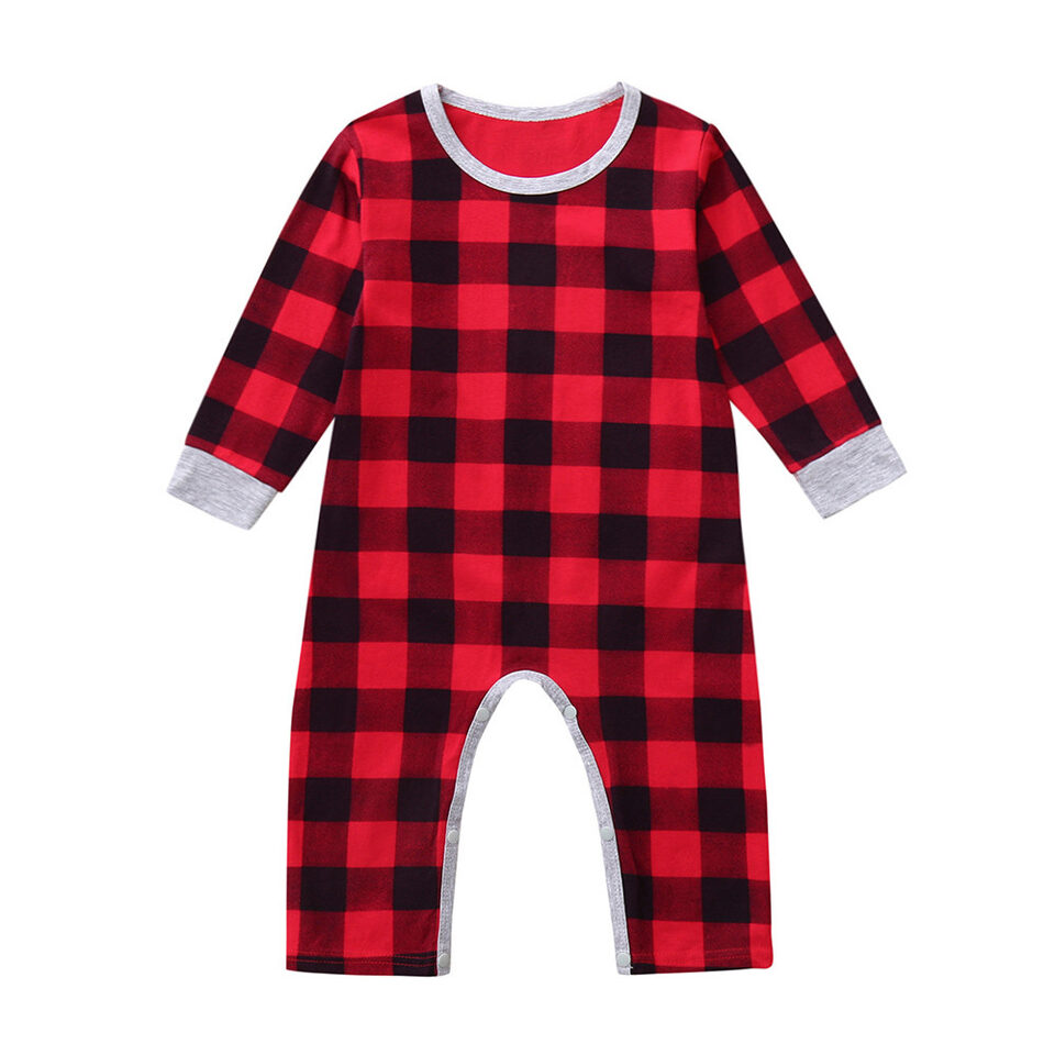 Infant Baby Boys Girls Christmas Santa XMAS Letter