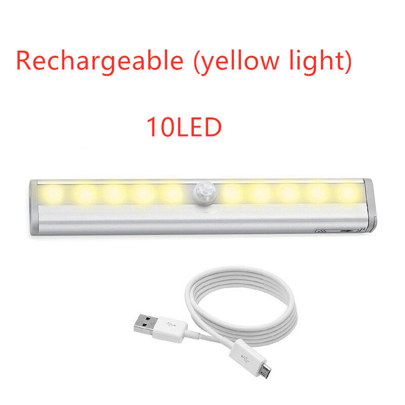 LED sensor light body infrared cabinet