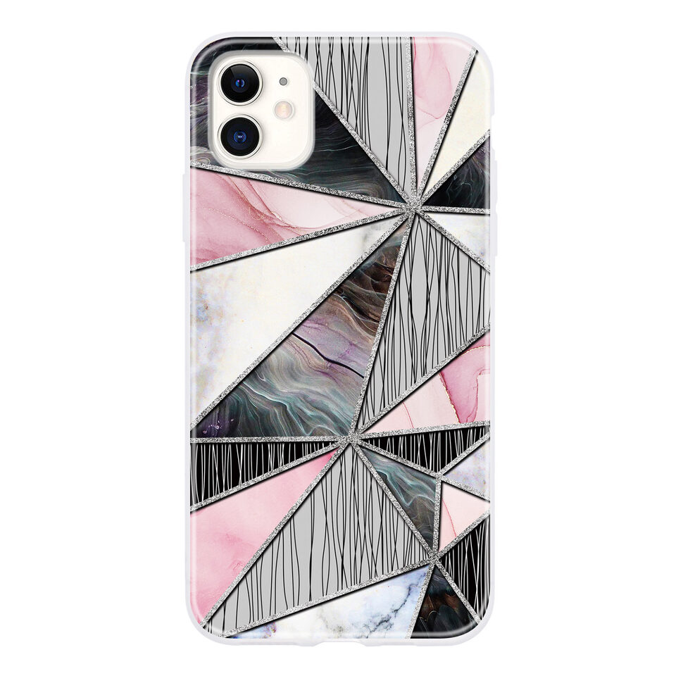 Marble phone case protective