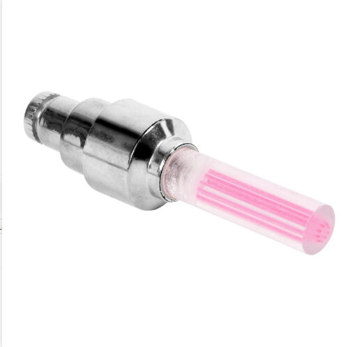 Automobile Tire Lights Valve Wheel