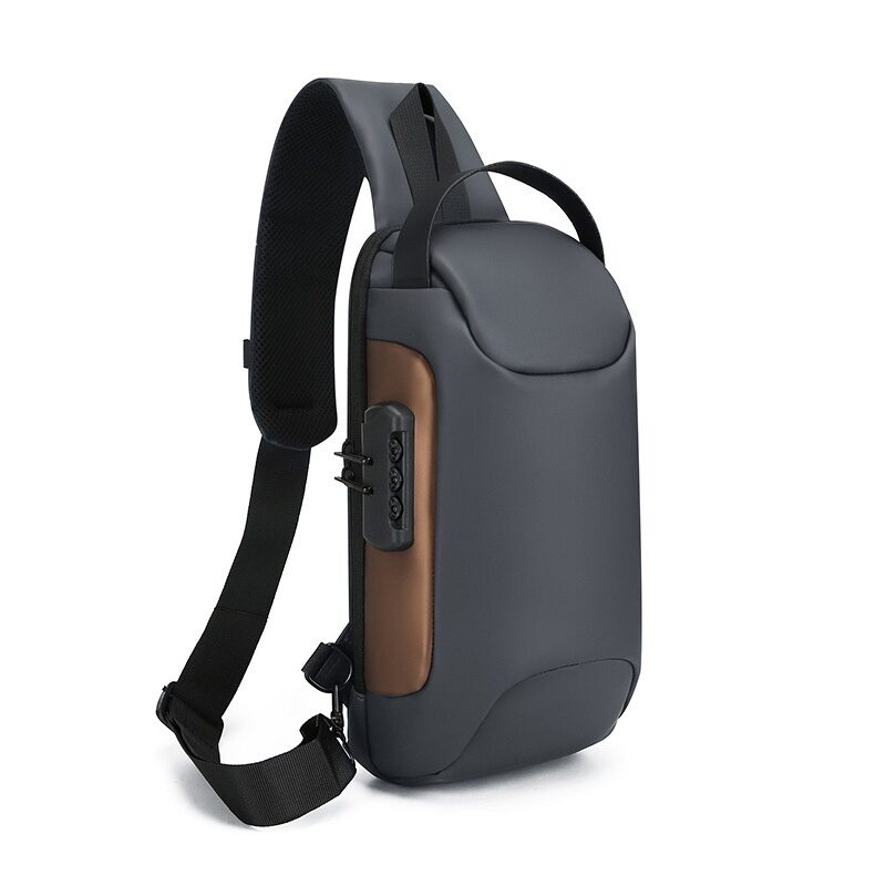 Men Chest Bag Messenger Anti-theft Shoulder Bags Pack