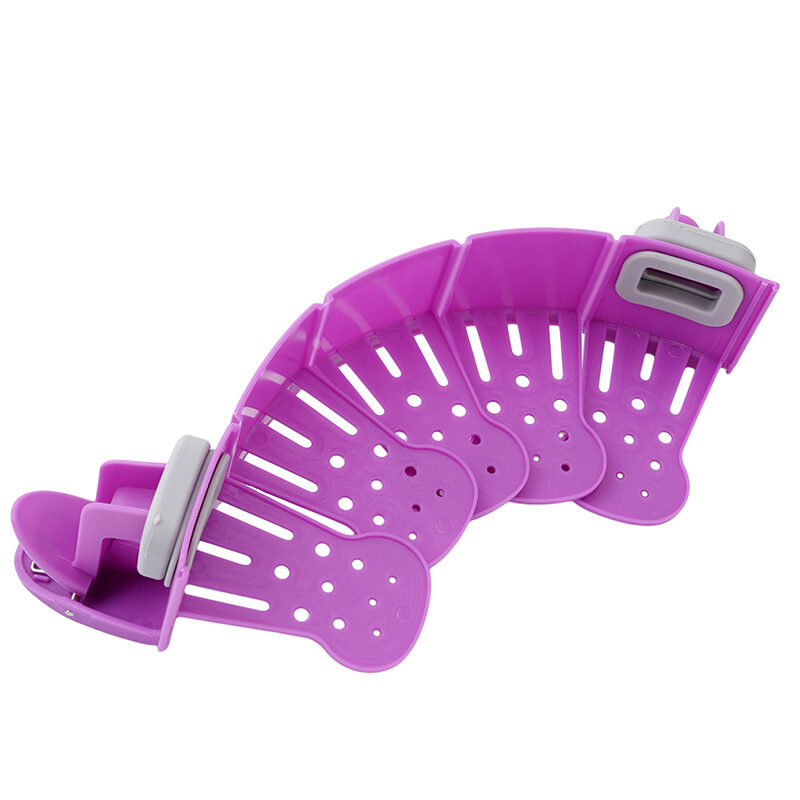 Universal Silicone Clip-on Pan Pot Strainer Anti-spill Pasta