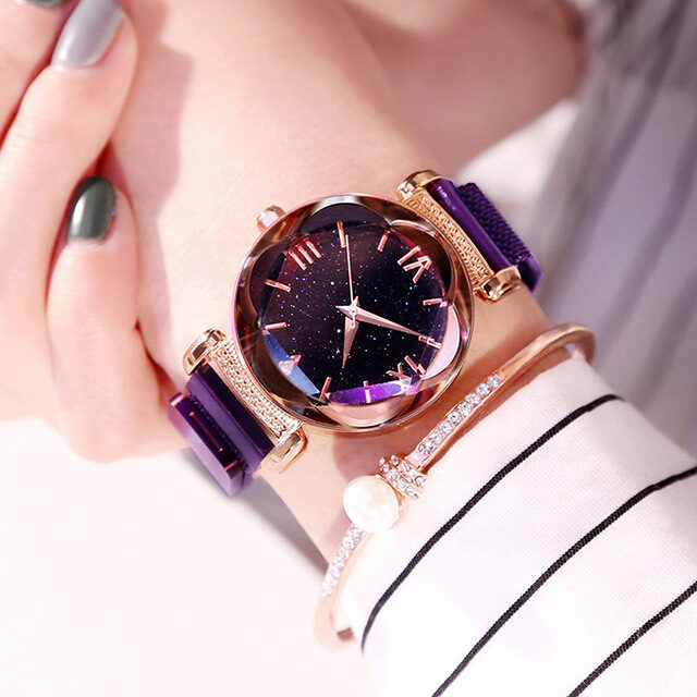 Star watch steel belt ladies casual