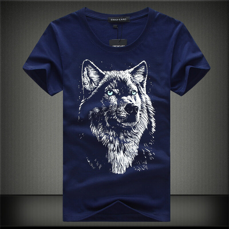 Oversized Cotton Fashion Half Sleeve For Young