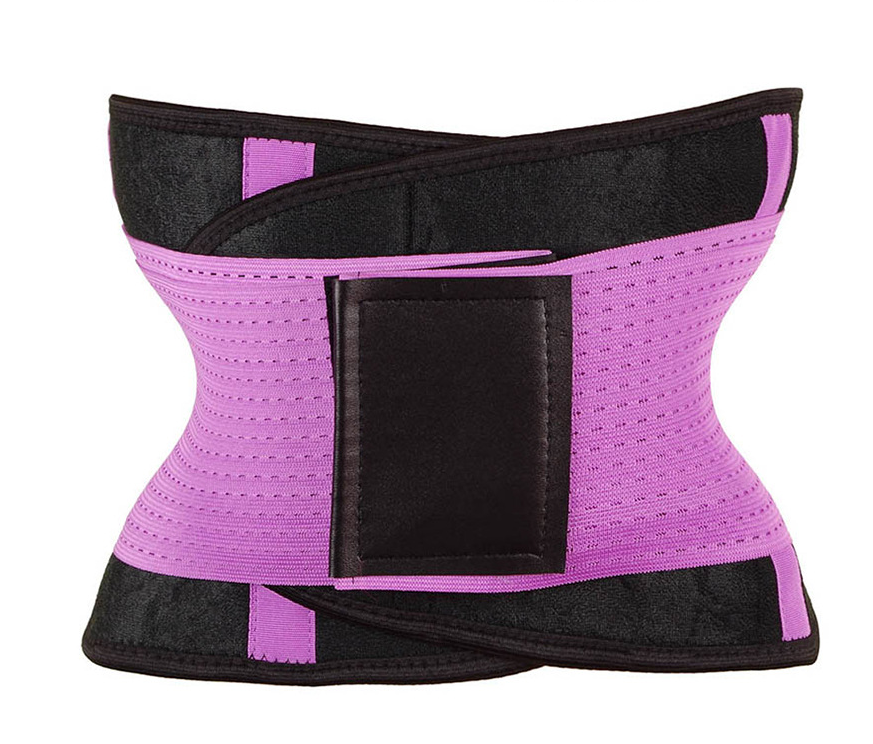 Waist Trimmer Belt Body Shaper Abdominal Trainer Weight