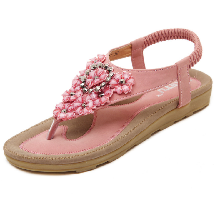 Women's Flip Flops Sandals Flat Summer Shoes Woman