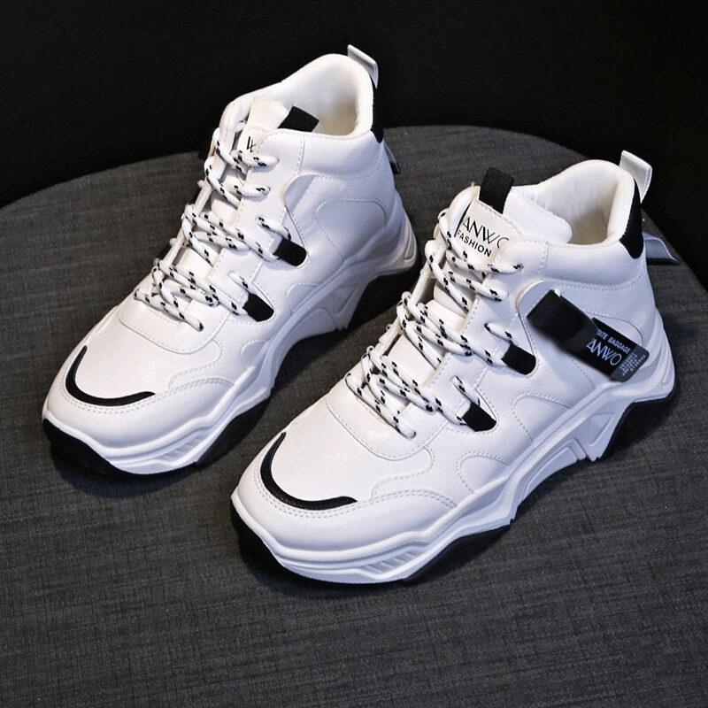 High-top sneakers