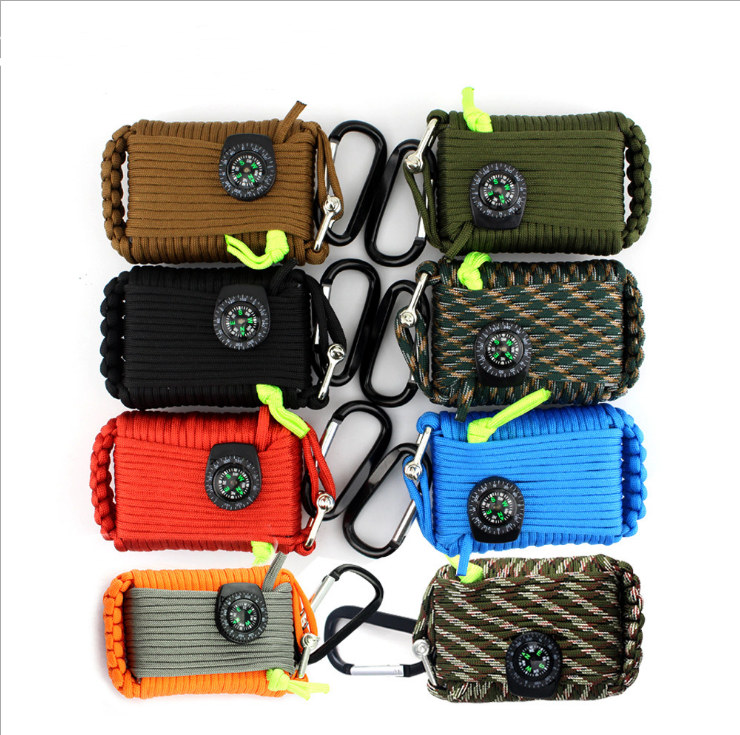 29-in-one outdoor emergency first aid kit travel Climbing
