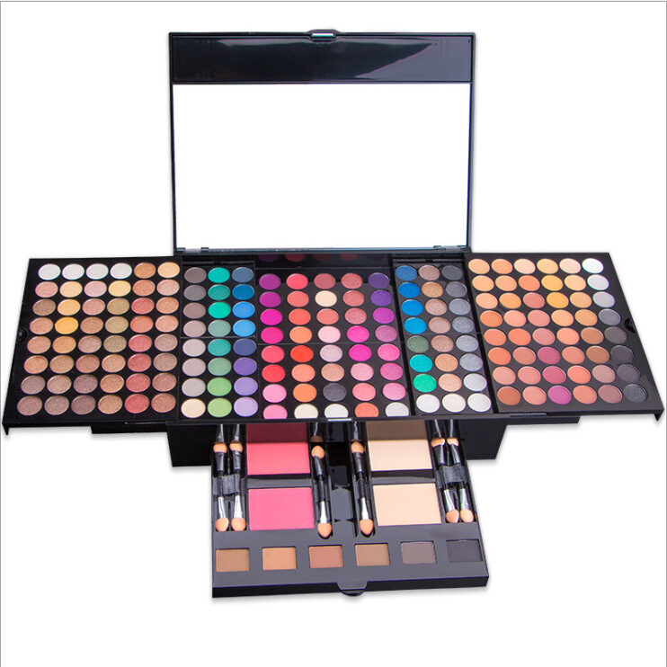 194 color eyeshadow palette pearly matte