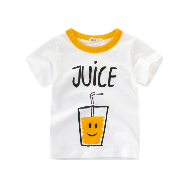 Children's clothing summer new boy short-sleeved t-shirt baby