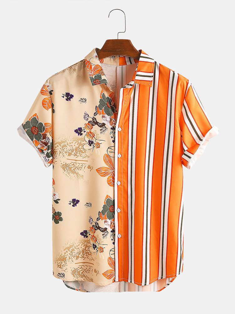 Fashion shirt jacket male