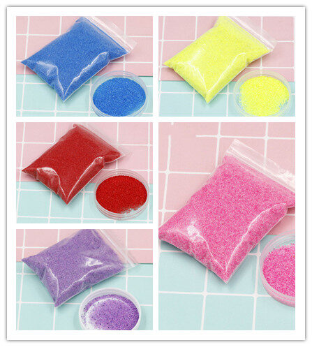 DIY Not Wet Magic Sand Handmade Toys Non-toxic