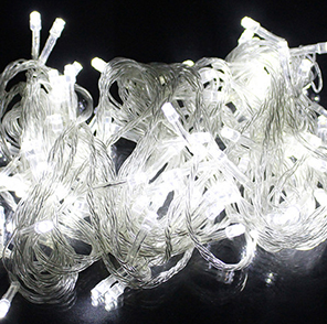 LED Fairy String Lights Multicolor Garland Beads Outdoor